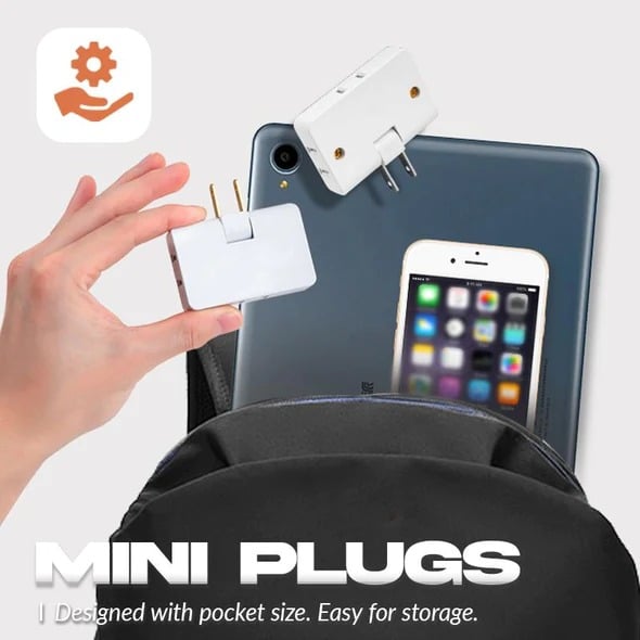 (đ„2025Last Day Promotion - 49% off)2025-180 Degrees Rotatable Socket Converter