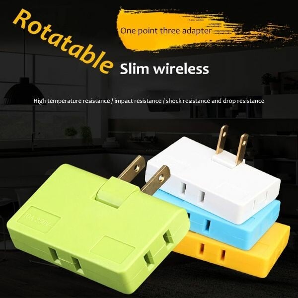 (đ„2025Last Day Promotion - 49% off)2025-180 Degrees Rotatable Socket Converter