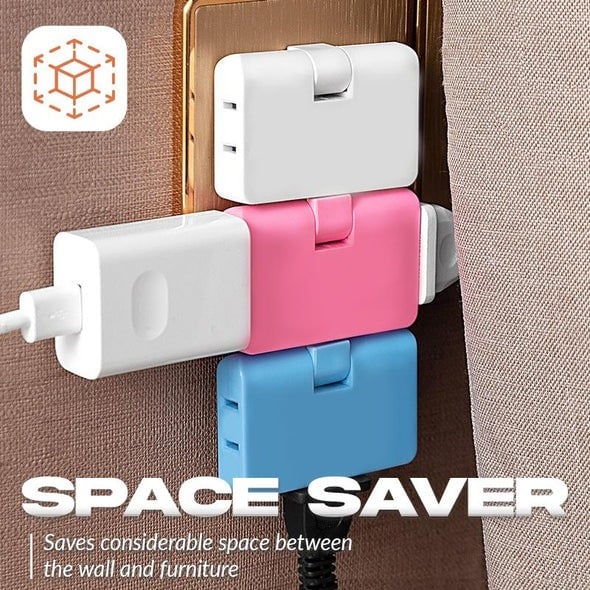 (đ„2025Last Day Promotion - 49% off)2025-180 Degrees Rotatable Socket Converter