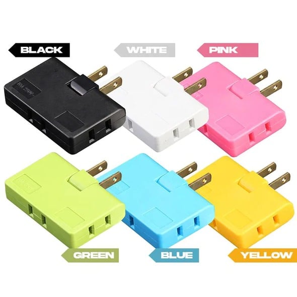 (đ„2025Last Day Promotion - 49% off)2025-180 Degrees Rotatable Socket Converter